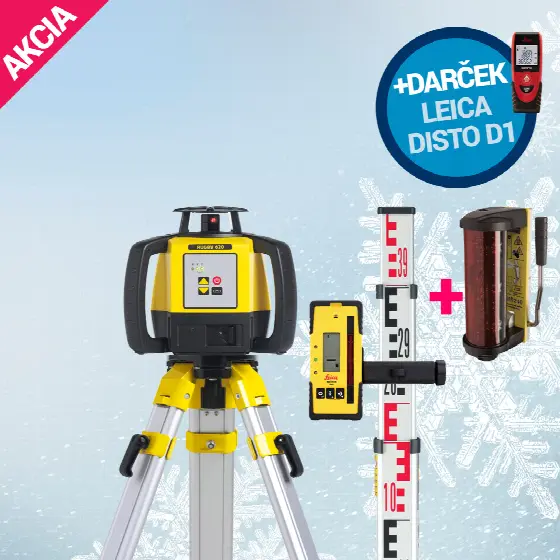 Leica Rugby 620 Set