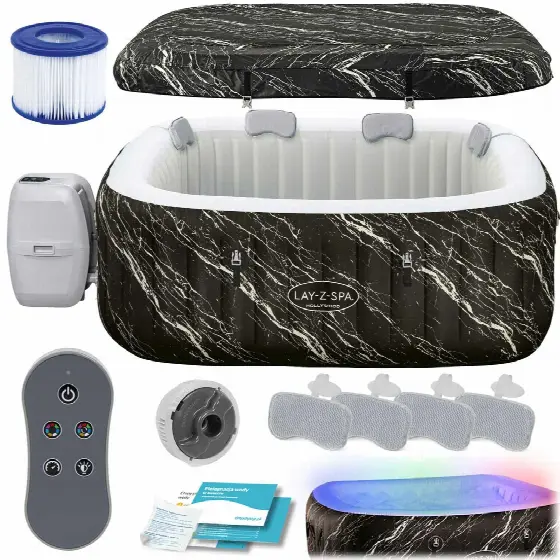 Bestway 6001F Lay-Z-Spa Jacuzzi Hollywood LUXE