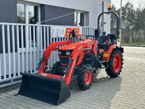 Kubota EK1261 s nakladačom Me05 set
