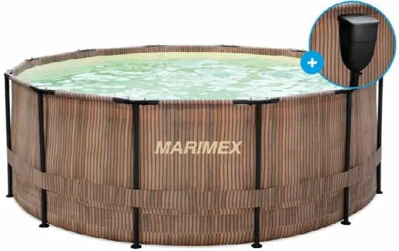 Marimex Florida 3,66 x 0,99 m Teak 10340285