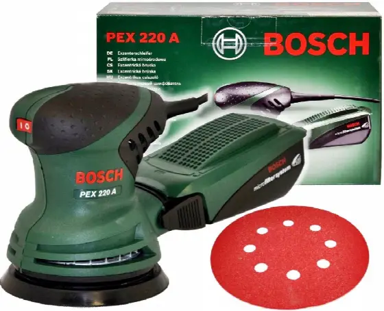 Bosch PEX 220 A 0.603.378.000