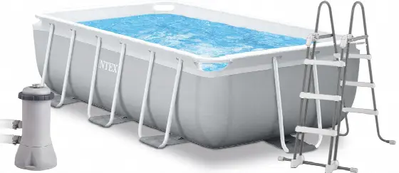 Intex Prism Frame Rectangular 3 x 1,75 x 0,8 m 26784GN