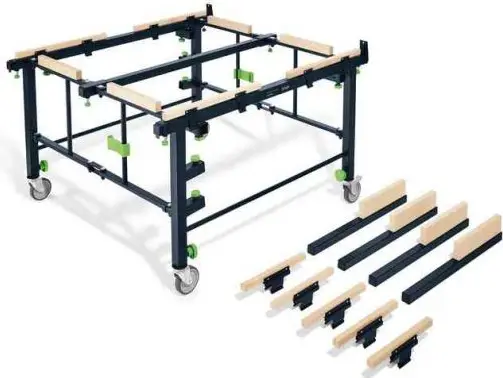Festool STM 1800 mobilný pílový a pracovný stôl