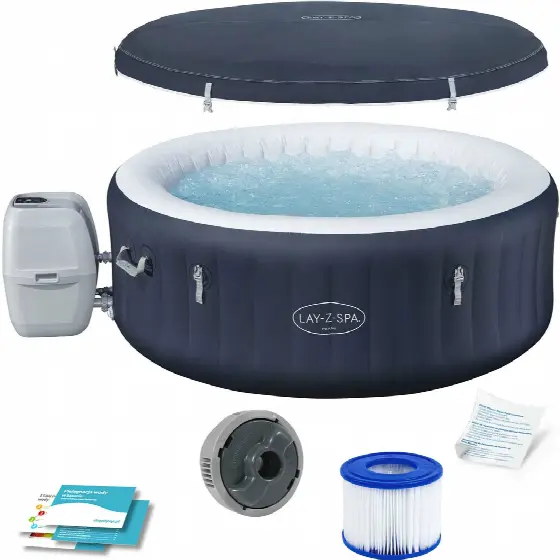 Bestway 6001C Lay-Z-Spa Miami