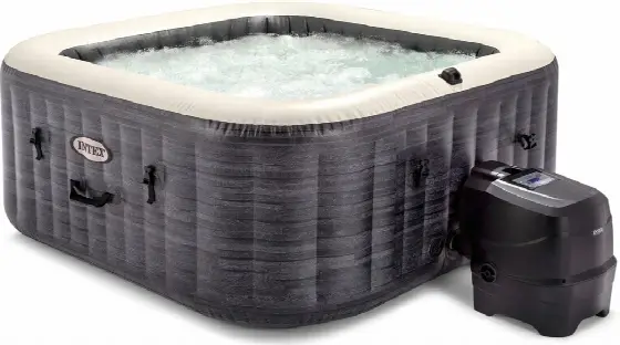 Intex MARIMEX Pure Spa – Bubble Greystone Deluxe 4 AP 11400294