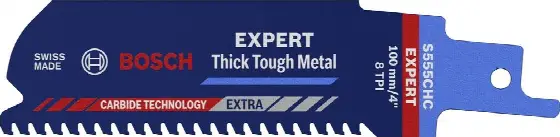 Bosch EXPERT Thick Tough Metal S 555 CHC 2608900364