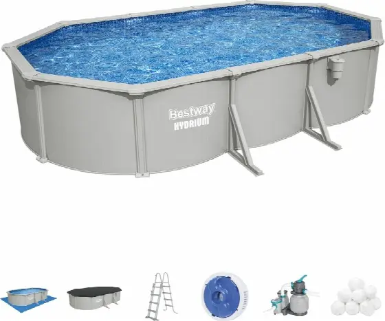 Bestway Steel Pro 610 x 360 x 120 cm 56369