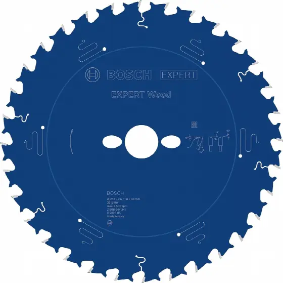 BOSCH Pílový kotúč Expert for Wood 254x30x2.6 / 1.8x32 T 2608644341