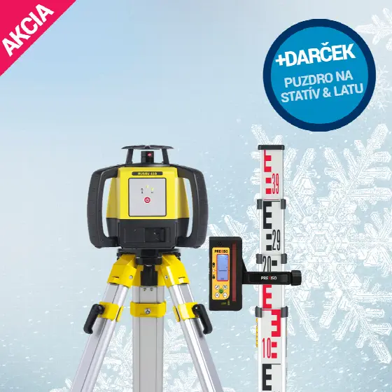 Leica Geosystems Rugby 610 set