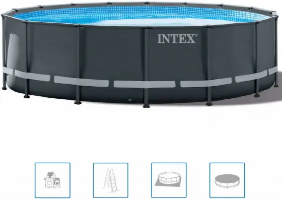 Intex Ultra Frame 610 x 122 cm 26334