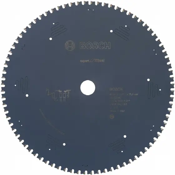Bosch Pílový kotúč Expert for Steel 305 x 25,4 x 2,6 mm, 80 zubov 2608643061