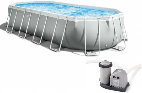 Intex Prism Frame Oval 6,10 x 3,05 x 1,22 m 26798NP