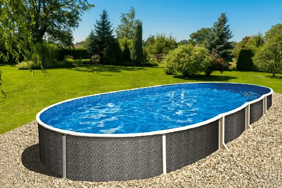 Azuro Rattan, ovál 5,5 x 3,7 x 1,20m ratanový