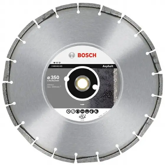 BOSCH Standard for Asphalt Diamantový deliaci kotúč, 350 mm 2608602625