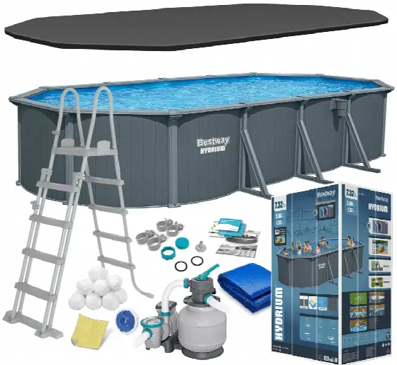 Bestway Hydrium 732 x 366 x 132 cm J-561CW