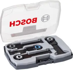 Bosch 4-dielna súprava Starlock Max na drevo a kov 2608664132