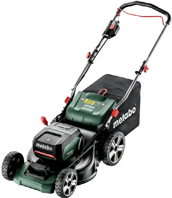 Metabo RM 36-18 LTX BL 46 aku kosačka 18B, 2x 4,0Ah aku 601606850