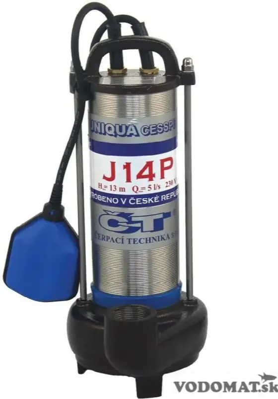 Čerpací technika Uniqua Cesspit J14P